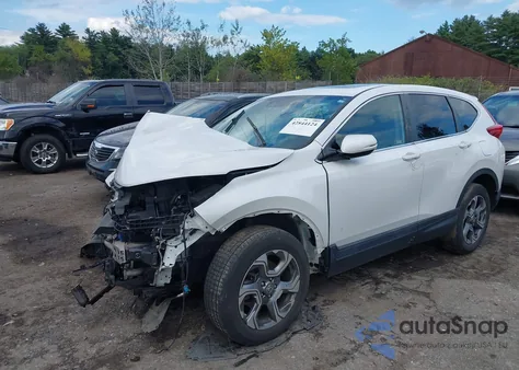 2019 Honda Cr-V Ex из США, поврежденный, VIN 2HKRW2H53KH642185